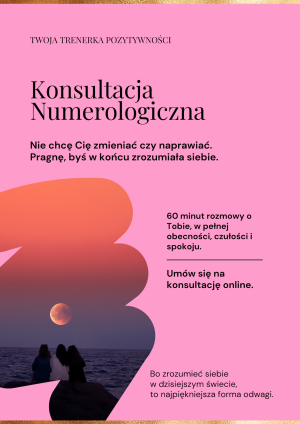 Konsultacja Numerologiczna 1:1