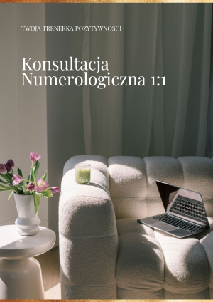 Konsultacja Numerologiczna 1:1 | 60 minut