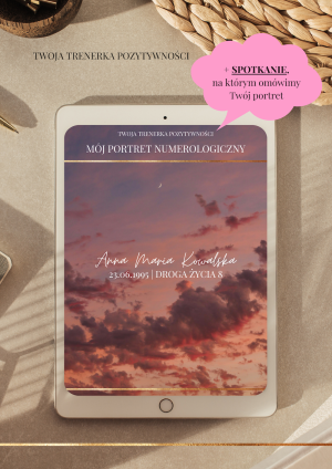 Twój Portret Numerologiczny + Spotkanie online