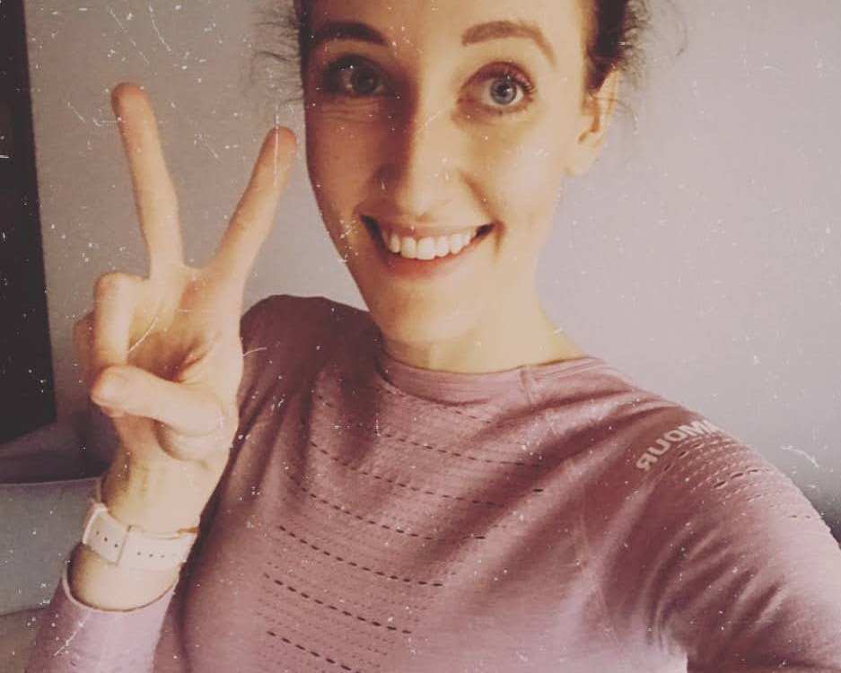 Gabriela w 2020 roku &mdash; selfie