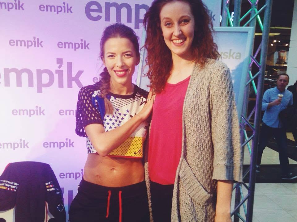 Gabriela w 2016 roku &mdash; na evencie empik